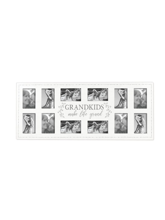 Other - “ Grandkids Make Life Grand” 12 Picture Frame Collage Display Wall Art